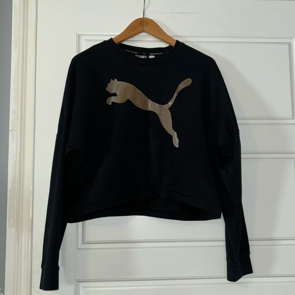 Puma Tops - Puma Crewneck Crop
